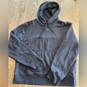 Men’s XL Amazon Essentials Navy Blue Front Pocket Hoodie